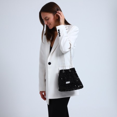 Bag-clate on the magnet, black color-6