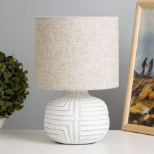 Highway lamp spherum E14 40W gray 28x18x18 cm