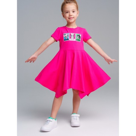 Dress for girl PlayTode, height 98 cm-1