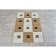 Carpet "Warsaw", size 80x140 cm