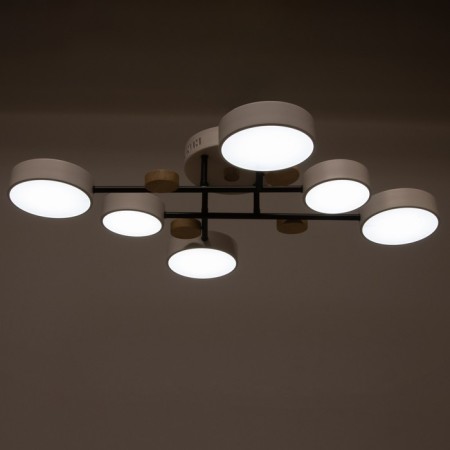 Causteen with PDU 2296/6WT LED 144W 3000-6000K white 80x59x14 cm Bayerlux-3