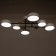 Causteen with PDU 2296/6WT LED 144W 3000-6000K white 80x59x14 cm Bayerlux