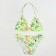 Separate swimsuit for a girl, light color, height 98