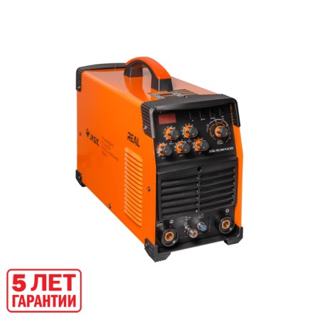 Svarog Inverter "Tig 200 P AC/DC Real, 160-270 V, 7.1 KVA, 5-200 A, D = 1-4 mm