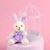 Soft toy "Beautiful Bunny", Bunny, Mix Colors