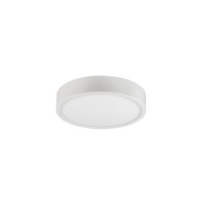 Ceiling light Mantra Saona Superficie, Led, 1190lm, 3000k, 40 mm, Matte White Color