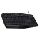 Keyboard Game Wireless Redragon Harpe Wireless RU RGB / 2.4G / Black