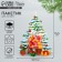 Package for sweets "Christmas tree", 11 x 6 cm, new year