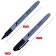 Permanent marker 2.0 mm, Crown Multi Marker Slim, bullet, black