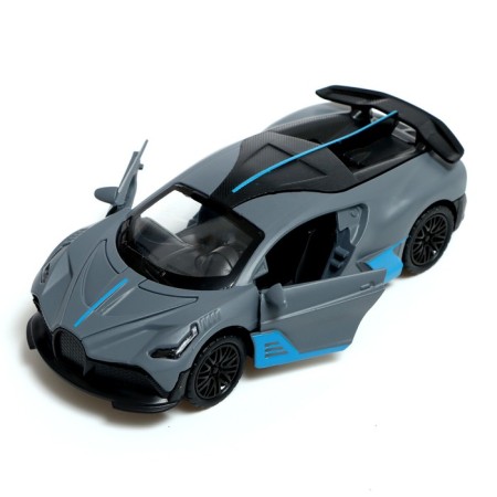 Metal Race machine, 1: 32, inertia, light and sound, mix-3