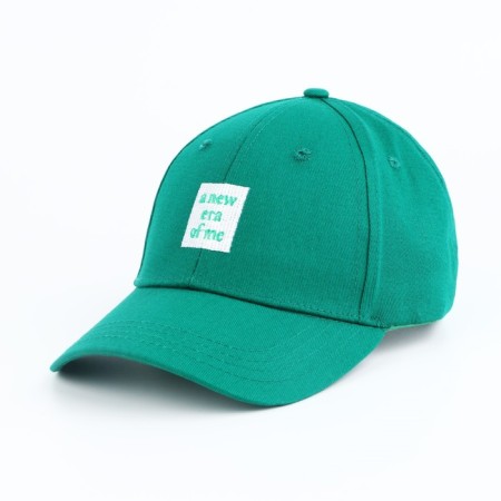 Women's cap A new era of me, Green color, rr 56-1