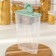 Capacity for bulk products, 2.1 l, pistachio color