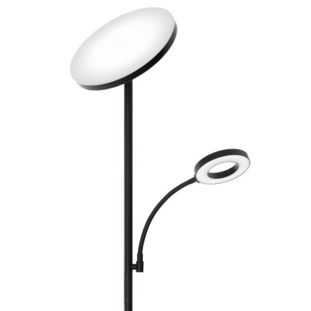 Fireshore with Citilux Click CL810011 25x25x181 cm, 2x21W, LED, Black Black-5