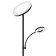 Fireshore with Citilux Click CL810011 25x25x181 cm, 2x21W, LED, Black Black
