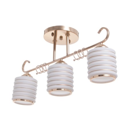 Alet chandelier 3x40W E27 Gold Model: 2800430-3
