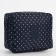 Lightning cosmetic bag, blue color
