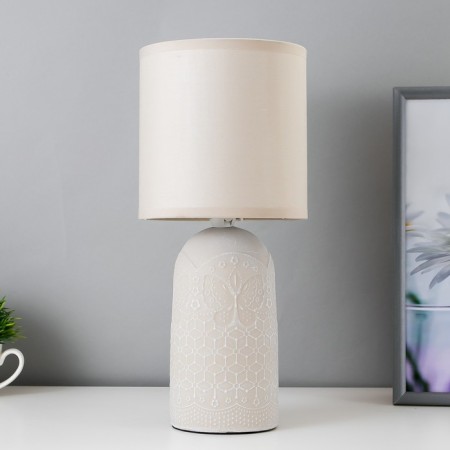 Highway lamp 16565/1gy e14 40W gray 15x15x34 cm Risalux