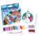 New Year's set for creativity. The Christmas tree Freak "New Year! Snowman with gifts "