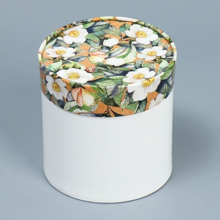 A set of hats 2 in 1, gift packaging, Flower, 13 x 13, 16 x 16 cm-5