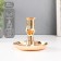 Summary metal per 1 candle d = 2 cm "Kalland" gold 10x10x9 cm