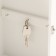 Keywood tree 6 hooks "Bird on a tree" 20x7x27.8 cm