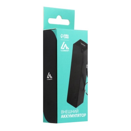 Luazon PB-03 external battery, 2200 mAh, USB, 1 A, Ring, Black-11