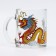 Glass Glass "Dragon", 300 ml