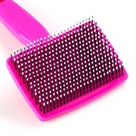 Pudder is soft plastic with rounded teeth, medium, 9 x 15.5 cm, pink-1