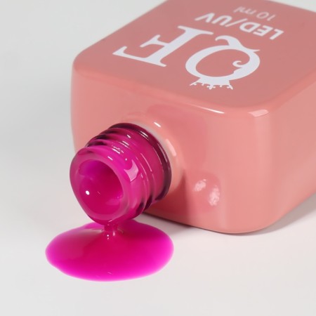 Stained Glass nail polish gel, 3 phase, 10 ml, LED/UV, Color (71)-6