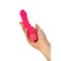 Vibrator "Pitches-Fruits", silicone, pink, 16 cm