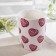 Porcelain share mug "Flight of hearts", 350 ml, pink color