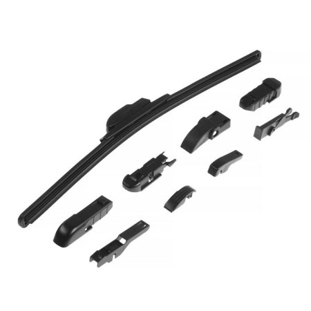 Autovirazh wiper brush "AV-250", 14 "/350 mm, frameless, multiadapter