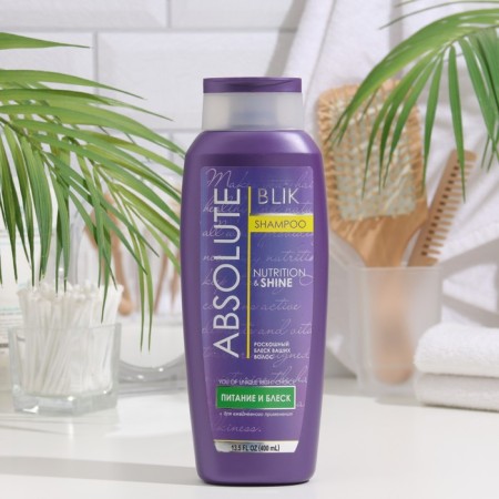 ABSOLUTE BLIK hair shampoo and shine, 400 ml