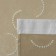 Set of curtains "Jim", size 2x145x270 cm, beige color