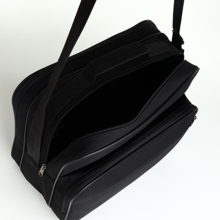 Male bag, luris, black color-4