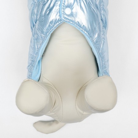 Dog jacket "Ease", size S (DS 24, OG 34, Osh 24 cm, up to 5 kg), Blue-8