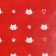 Paper packing gloss double -sided "cats", 70 x 100 cm