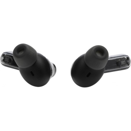 The headset intra -channel JBL Tune BEAM GHOST is black. Wireless Bluetooth in the ear sink-6