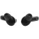 The headset intra -channel JBL Tune BEAM GHOST is black. Wireless Bluetooth in the ear sink