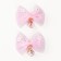 Hair clip with a bow "for you", 7 x 5 cm