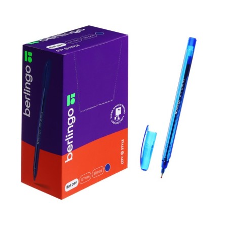 Ballic handle 0.7 mm, City Style, blue ink-5