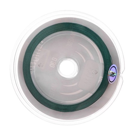 Onlytop Universal X4 cord, diameter 0.30 mm, test 22 kg, 100 m, dark green-2