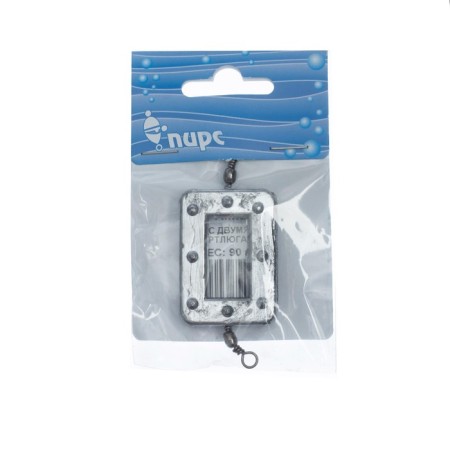 Cargo feeder frame with swivels, 90 g-2