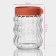 Glass banks for bulk products of the Koral share, 2 items: 500 ml, 9 × 12.5 cm