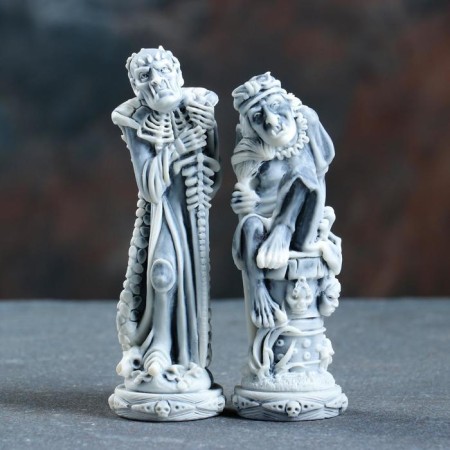 Chess "Russian Tales" 32pcs/11cm, included figures and board-2