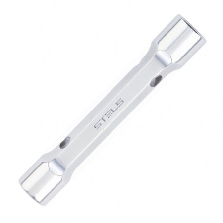 Stels wrench, end-reinforced, 17x19 mm, CRV