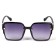 Women's Sunglasses "OneSun", UV 400, Duke 14.3 cm, lens 6x5.3 cm