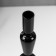Glass Glass for 1 candle "Elsas" black 30x8.5x8.5 cm