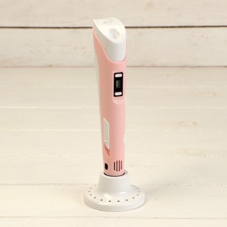 Set in a 3D tube 3D handle with a pink display + ABS ABS 15 colors, 10 meters-1