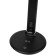 LED desktop lamp, black color